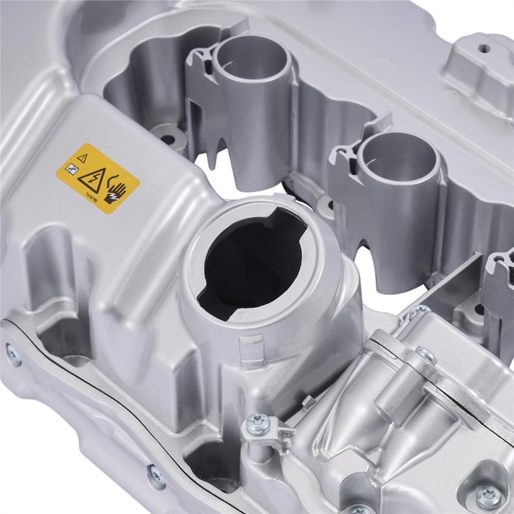 Coperchio Punterie 11127565284 Coperchio Valvola Motore In Alluminio 3.0l Con Guarnizione E Cappuccio Per Bmw N54 135i 335i 335xi 335is 535i Xdrive 740i X6 Z4
