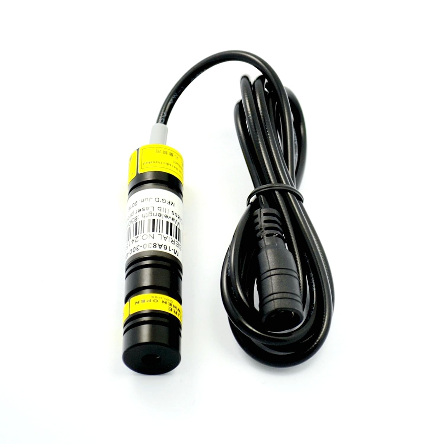 Industrial Violet Blue 405nm 100mw Laser Line Diode Modul 5V K9 Objektiv mit Treiber in 16x68mm