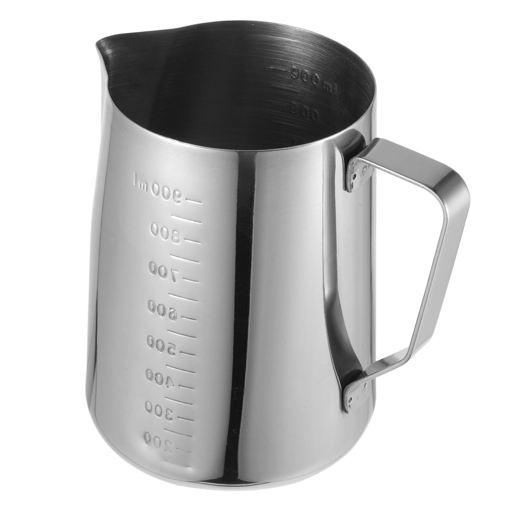 Mipcase Pentola Sciogli Candele in Acciaio Inox, 1 Pezzo, 900ml