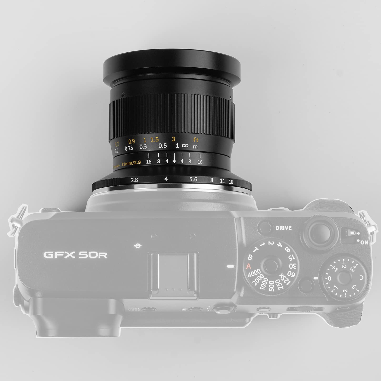 Amazon.co.jp: TTArtisan 11mm f2.8 魚眼レンズ 富士GFXマウント用