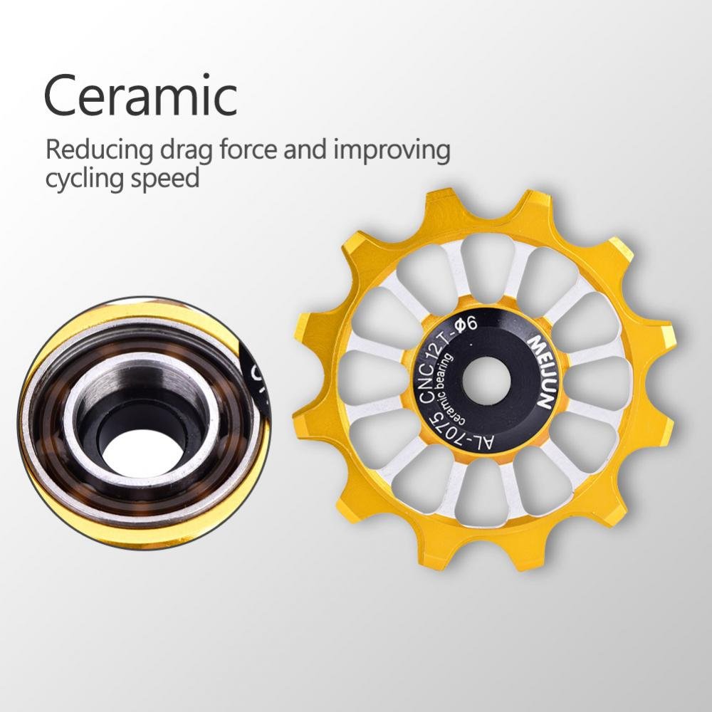 MUQZI – Poulie De Guidage En Alliage D'aluminium Pour Vélo De