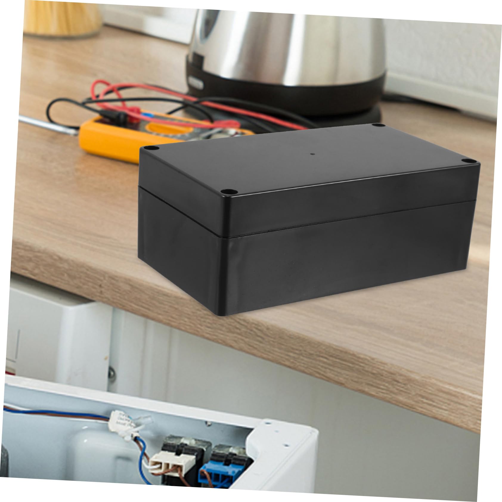 Ciieeo Scatola Elettrica per Esterni in ABS Antipolvere, Scatola di Giunzione per Monitoraggio di Sicurezza e Cavi Switch