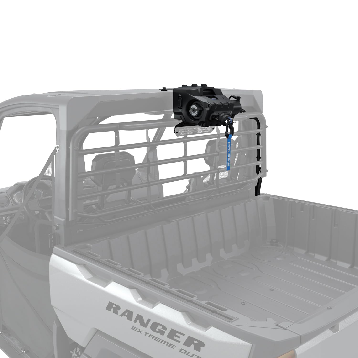 Polaris Off Road 1000 Lb. Rear Cargo Box Winch