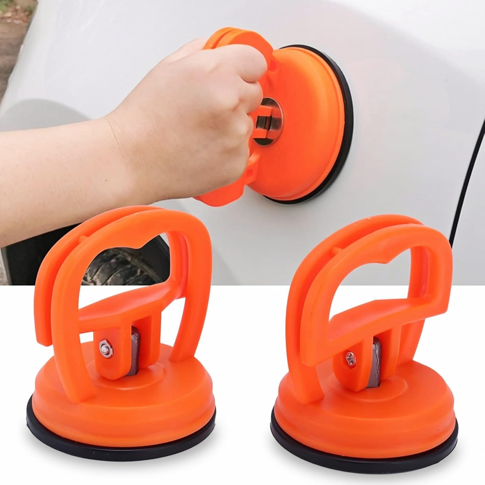 2 szt. Przyssawka saugnapf Przyssawka do Szkła, Ręczny ściągacz do Szkła, Podnośnik Próżniowy Power Grip Podnośnik Próżniowy Power Grip do Szkła, Płytek, Przyssawki