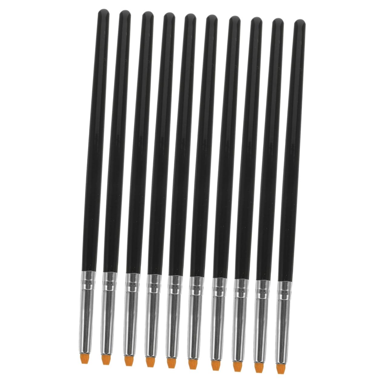 BELLIFFY Eyelash Brush Set 10pcs Lash Lifting Brush Lash Applicator for Makeup Travel-Size for Eyelash Tech