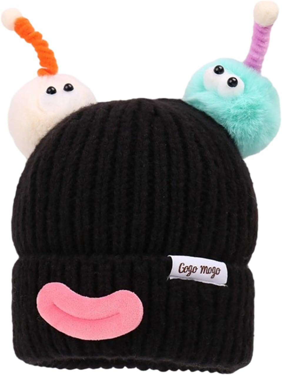 Turkey Hats for Adults New Upgrade Womens Knitted Wool Warm Ear Protection Hat Fall Winter Funny Sausage Fedora Party Caps
