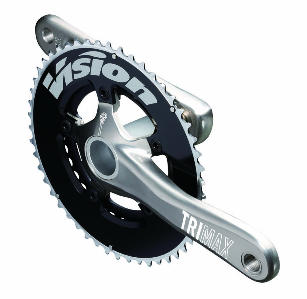 Vision trimax クランクセット VISION TRIMAX CARBON カーボン
