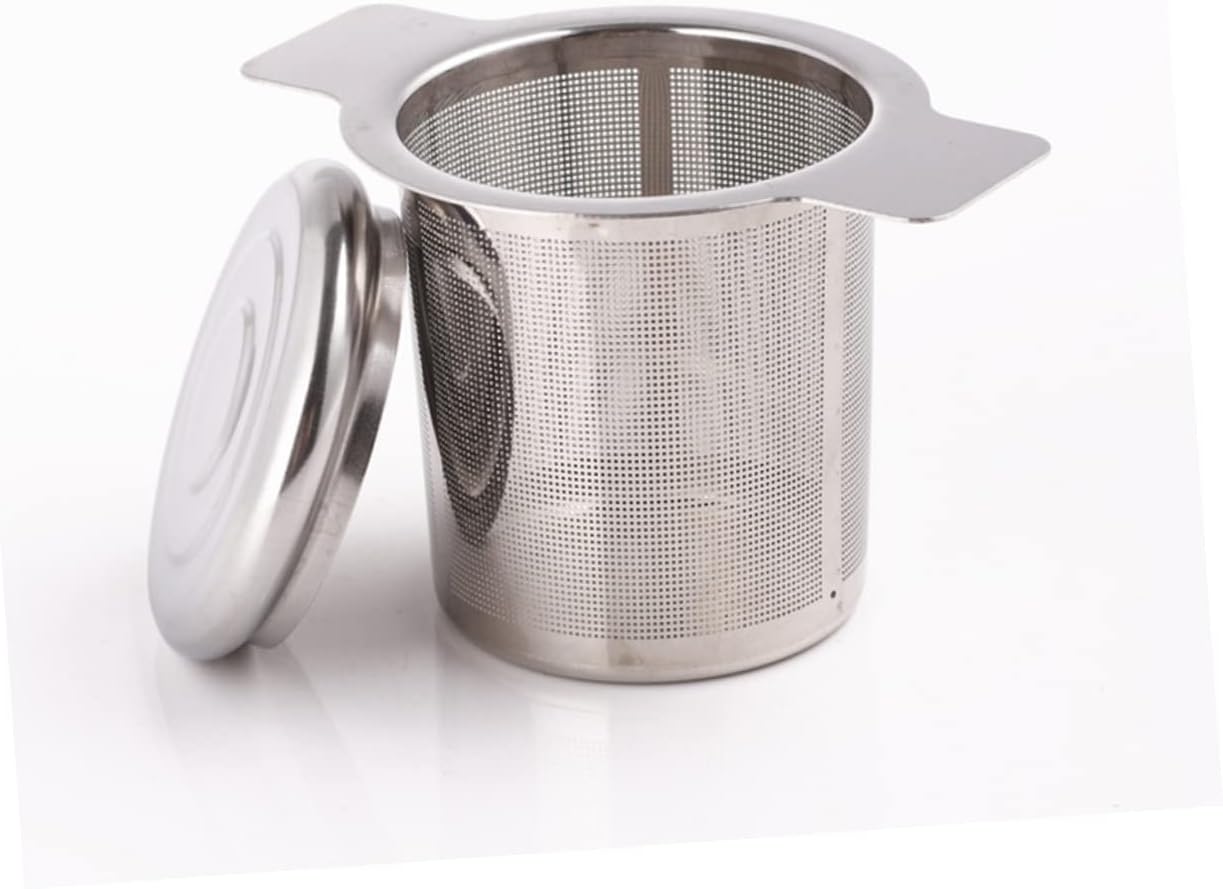 Tea Infuser, 1 Pcs Filter Perculators Tea Infusers Coffee Infuser Tea Steeper Tea Strainer Binaural