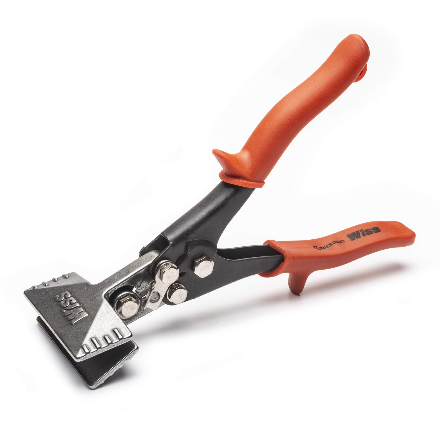 Wiss WS3N 76mm/3 Inch Straight Handle Hand Seamer for Bending or Flattening Sheet Metal by Hand, Jaw Capacity: 6-32 mm/0.25-1.25 Inch - Image 3