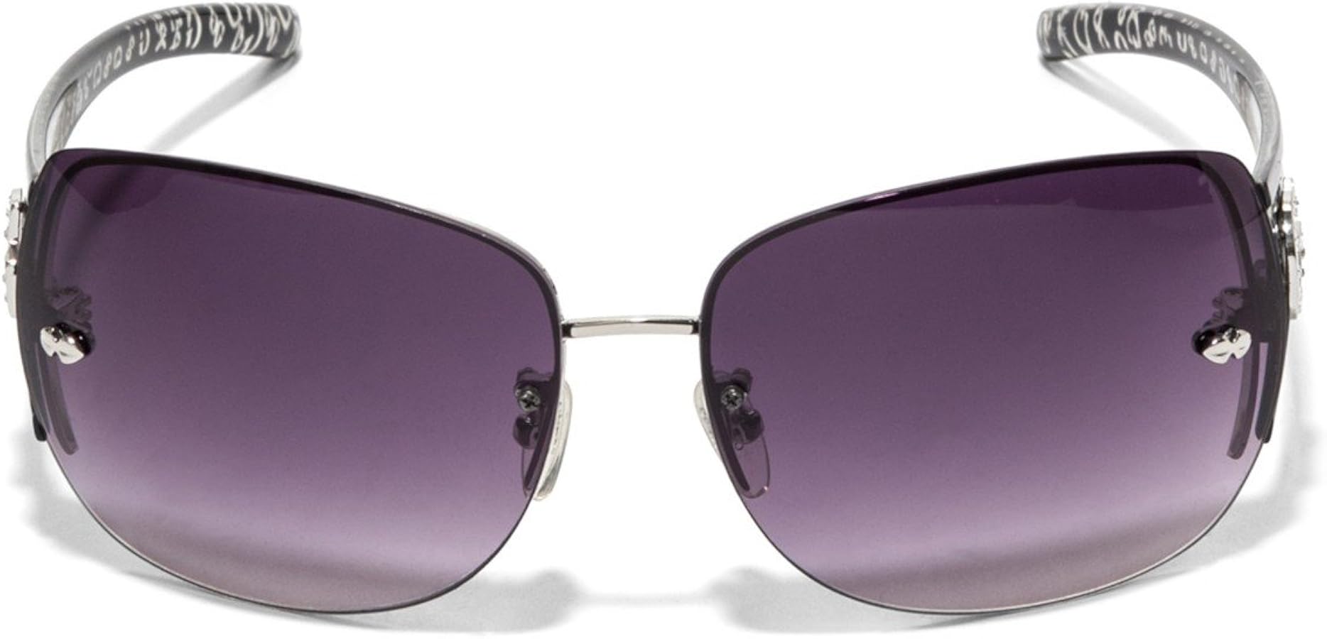 Amazon.com: GUESS Factory Women's Rimless Shield Sunglasses