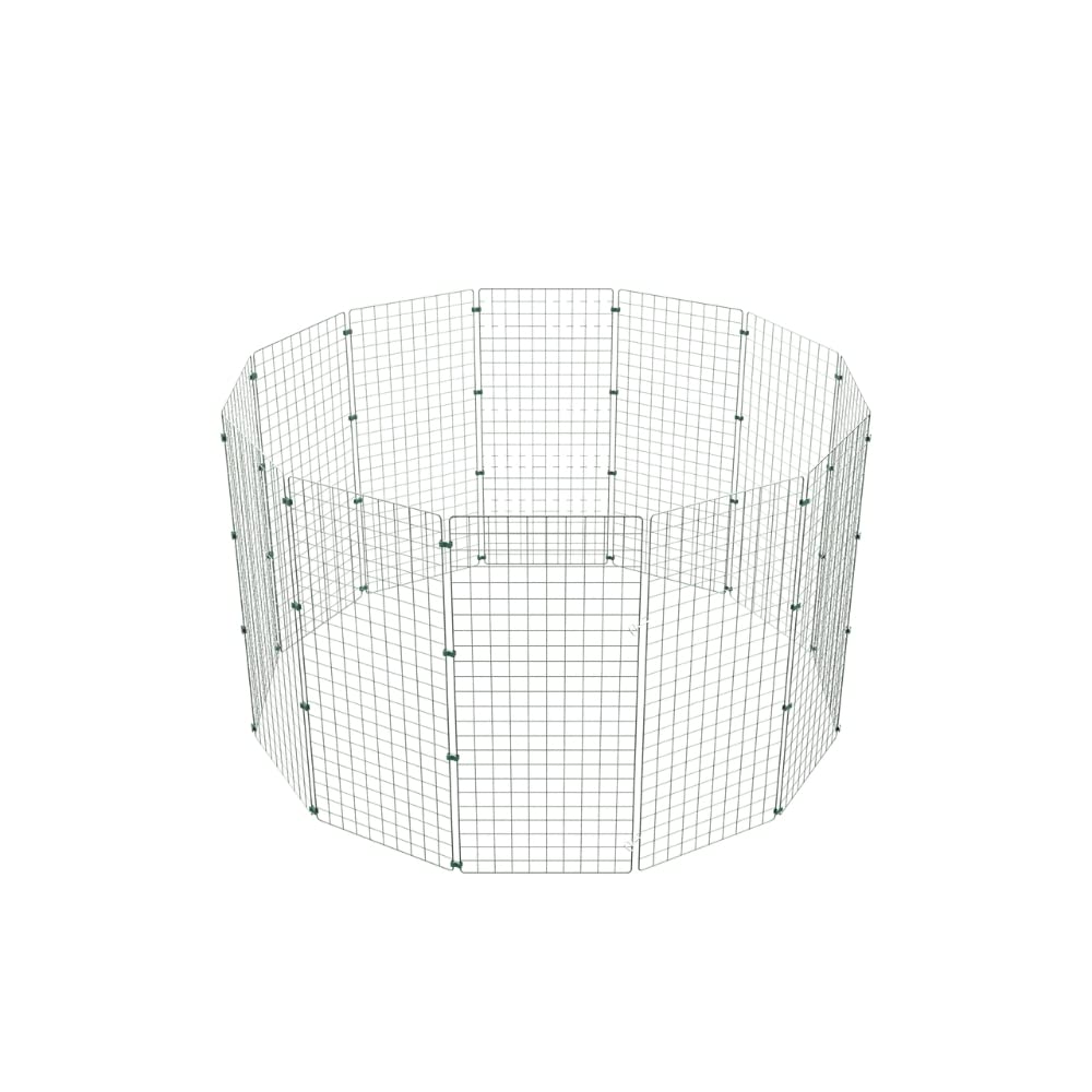 Dog Playpen - Exercise Pen Portable Puppy Play Pen Pet Exercise Multiple Build Playpen, Dog Pen, Foldable Puppy Pen For Indoor/Outdoor, Run Cage, 50cm Wide Panels