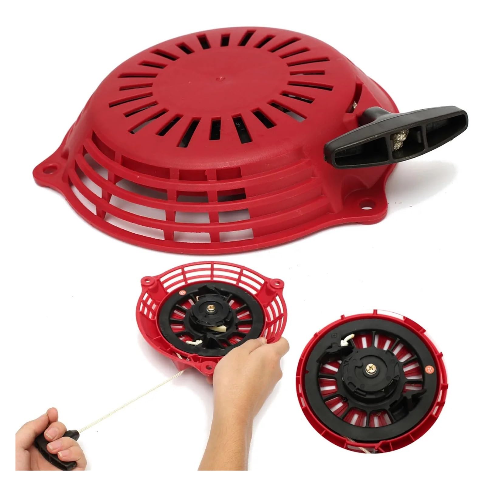 Arranque de retroceso con muelle reforzado compatible con recambio 28400 ZL8