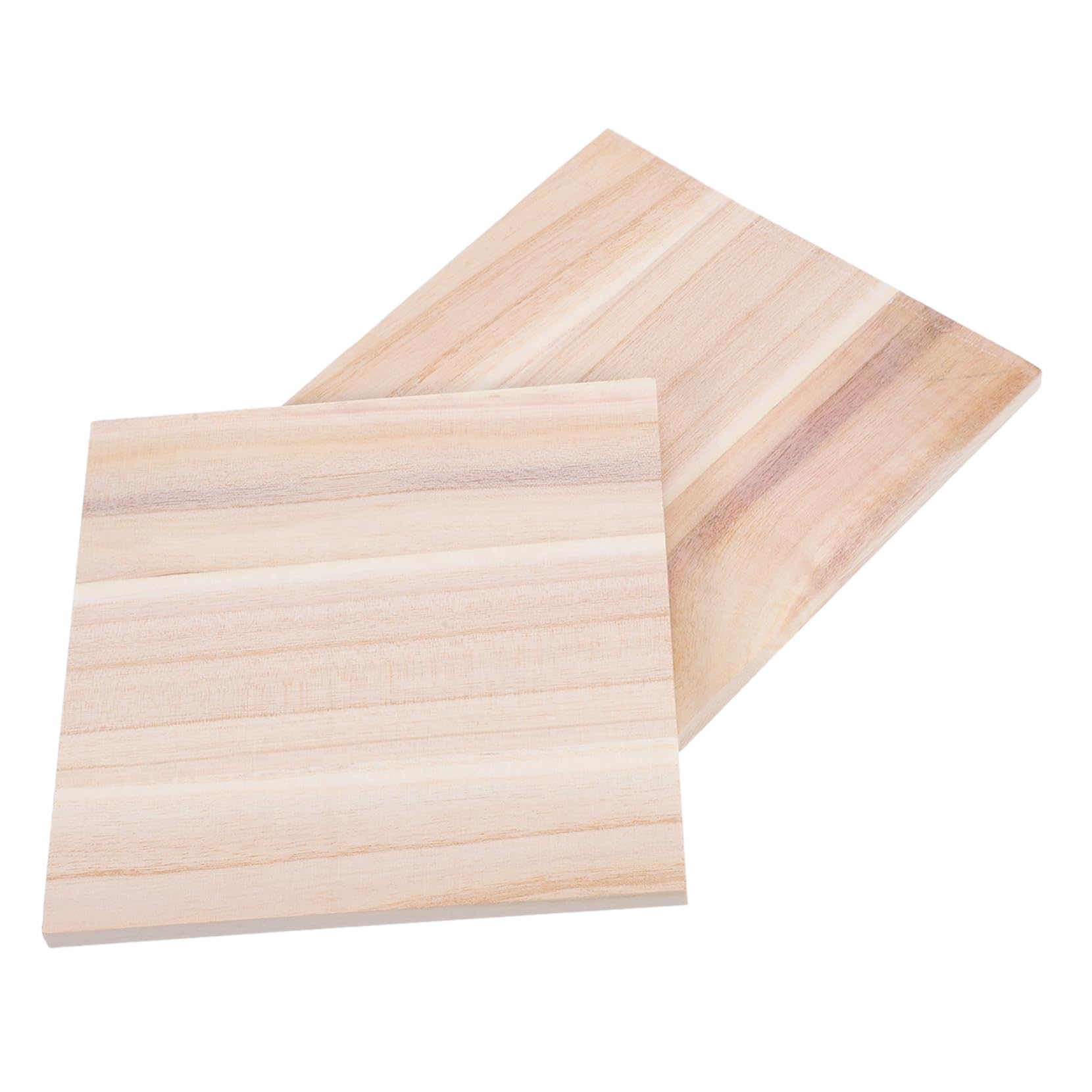 OSALADI 2pcs Solid Wood Divider Boards Thick Rectangular Closet Partition for Storage Organization Versatile Wood Panels for Wardrobe Kitchen and Office Use