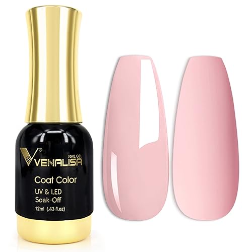 VENALISA - Esmalte de uñas en gel, 0.4onzas fluidas (12 ml) color púrpura vórtice, gel semipermanente, para manicura en casa de arte en uñas, estilo