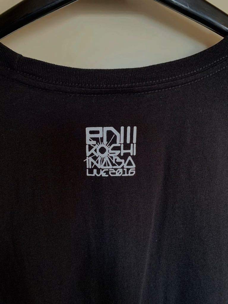 Amazon.co.jp: 稲葉浩志 Koshi Inaba LIVE 2016 ~enIII~ Tシャツ S 
