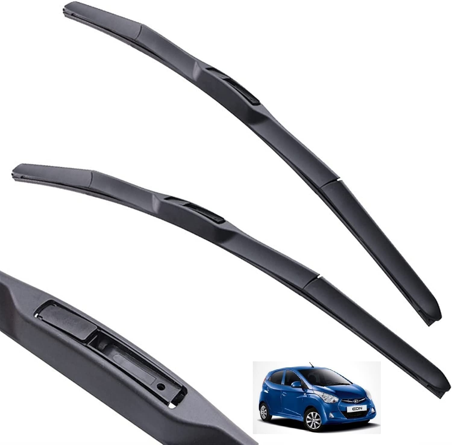 AutoClean Wiper Blade For Hyundai Eon Amazon.in Car & Motorbike