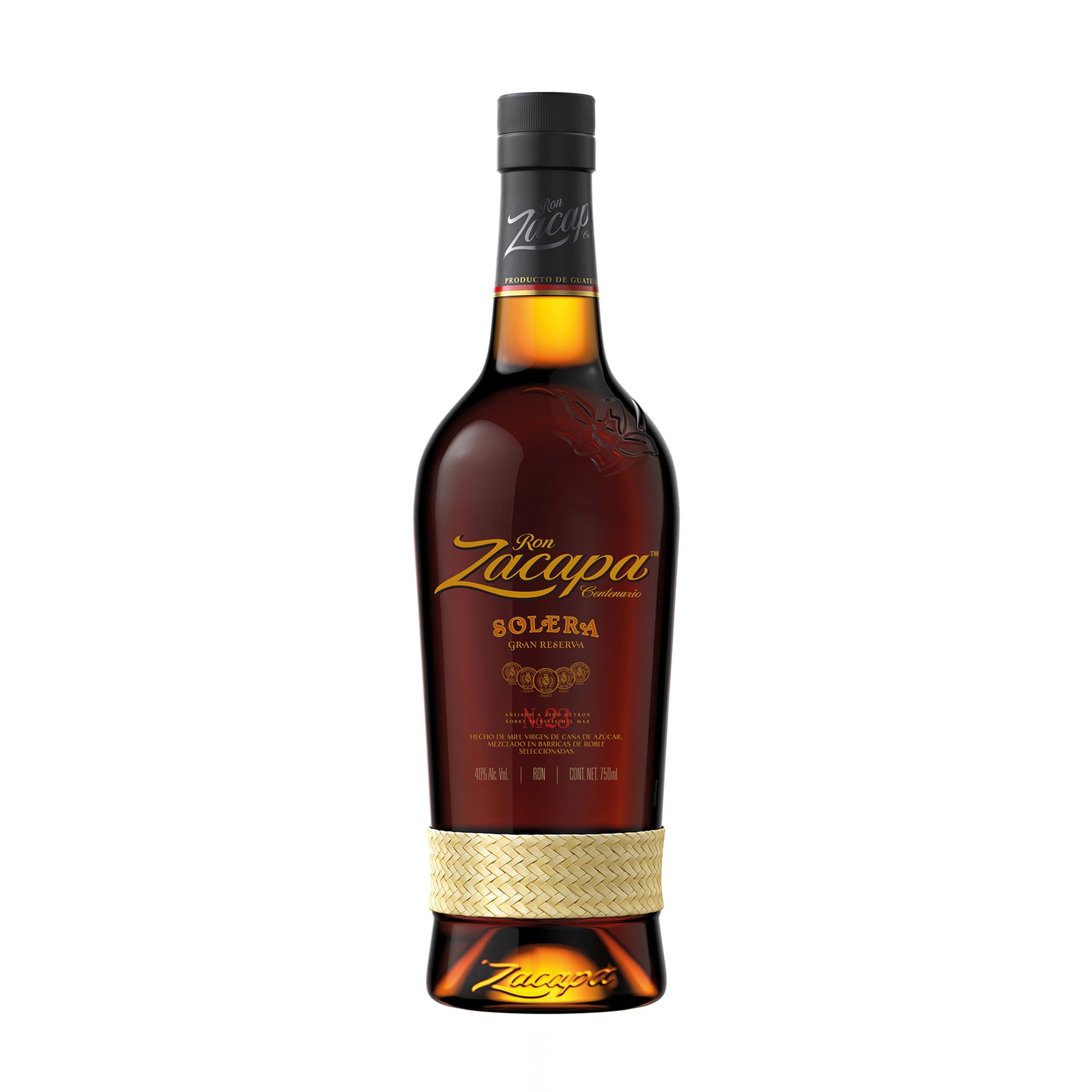 Amazon.co.jp: Ron Zacapa(ロン サカパ) センテナリオ 23 箱なし ラム
