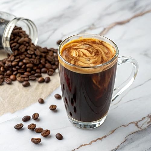 Miniatura 384 de Fresh Roasted Coffee, Agua suiza mexicana orgánica, media caf, Kosher, compatible con K-Cup, 24 cápsulas