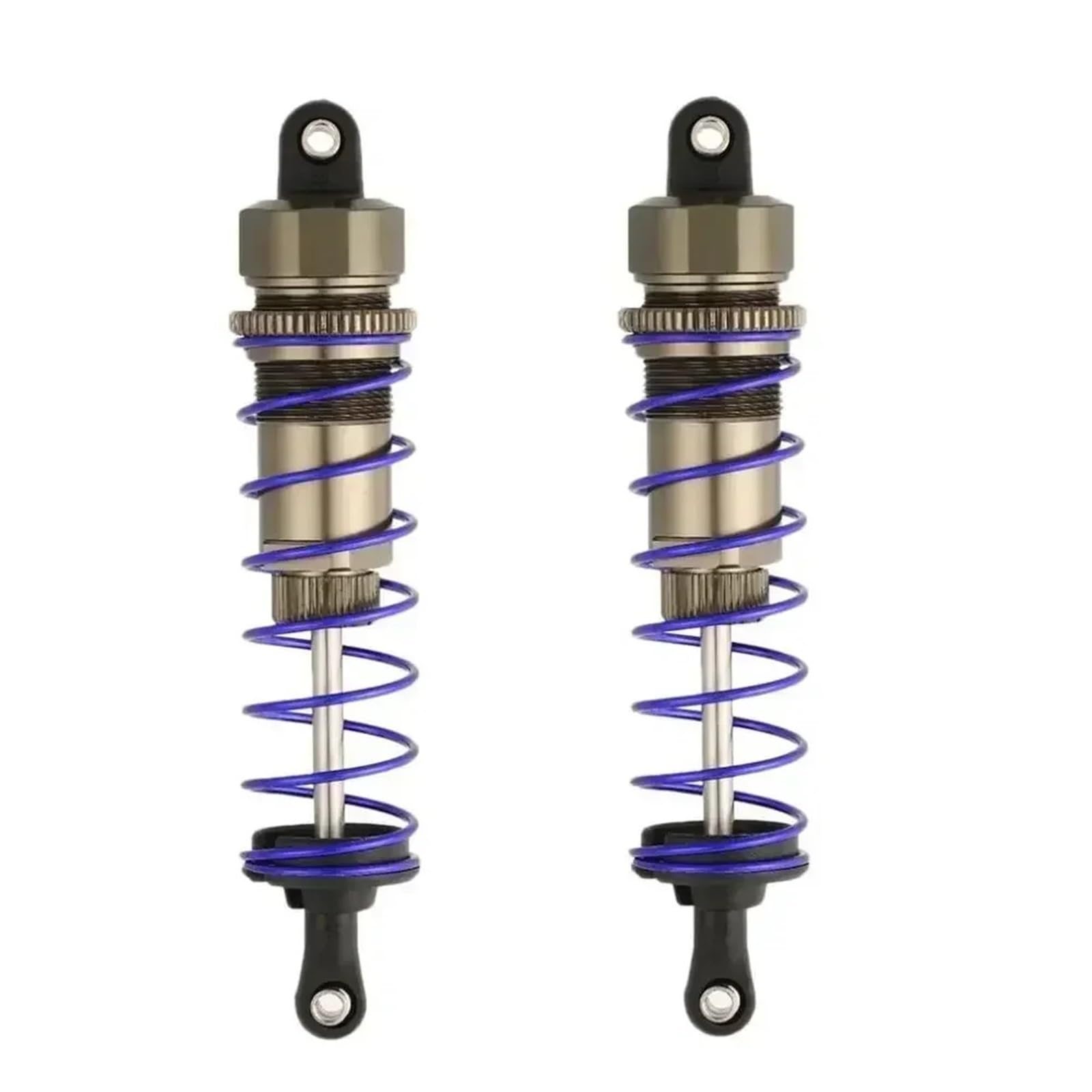 RC Coches Repuestos Para ZD Para Racing Para HSP Para Redcat Hongnor LRP Para HPI Para Hobao 1/10 Amortiguador Delantero Trasero Suspensión RC Para Buggy Truck(105mm)
