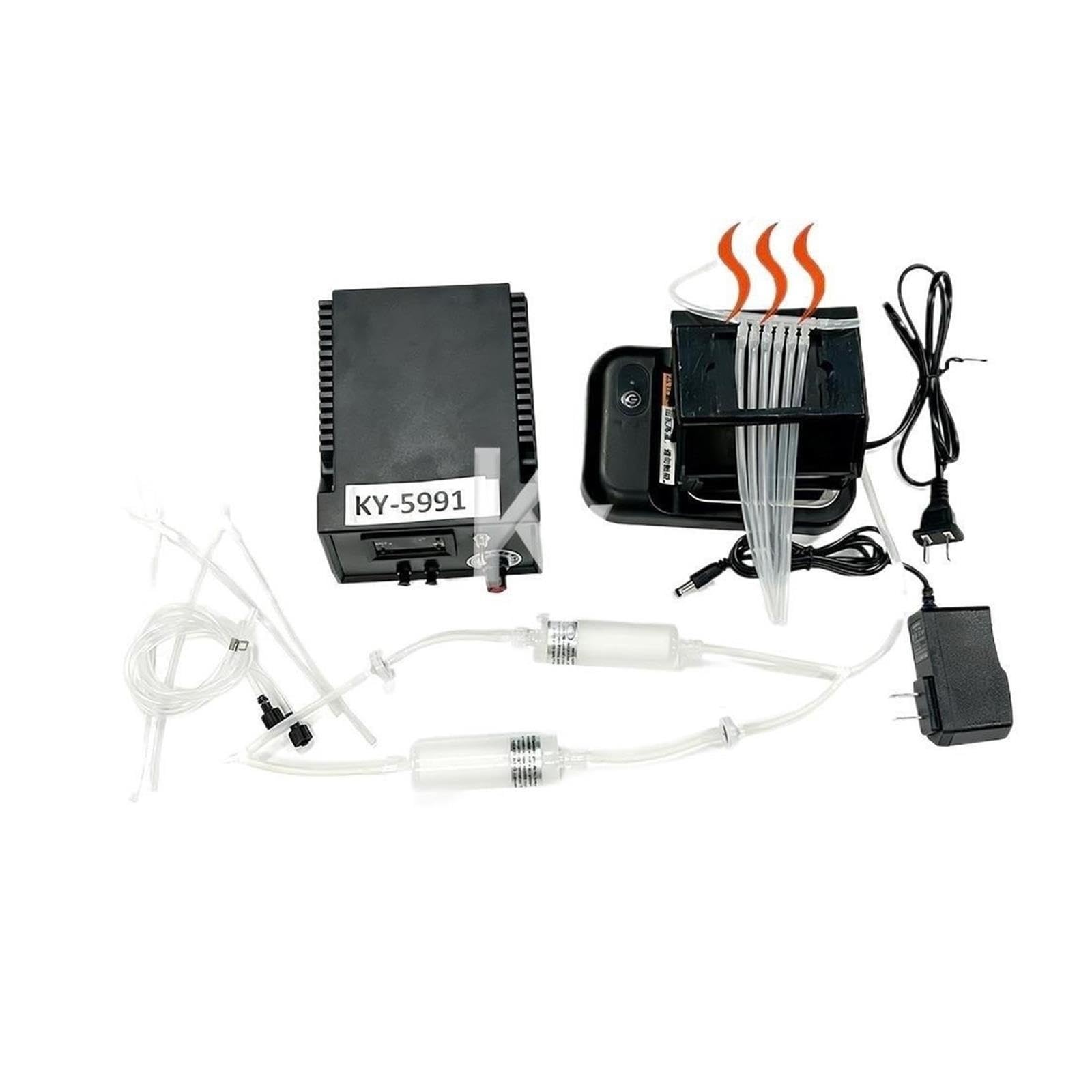 Tête D'impression DTF, Nettoyage Par Solvant, Kit De Lavage, Débouchage