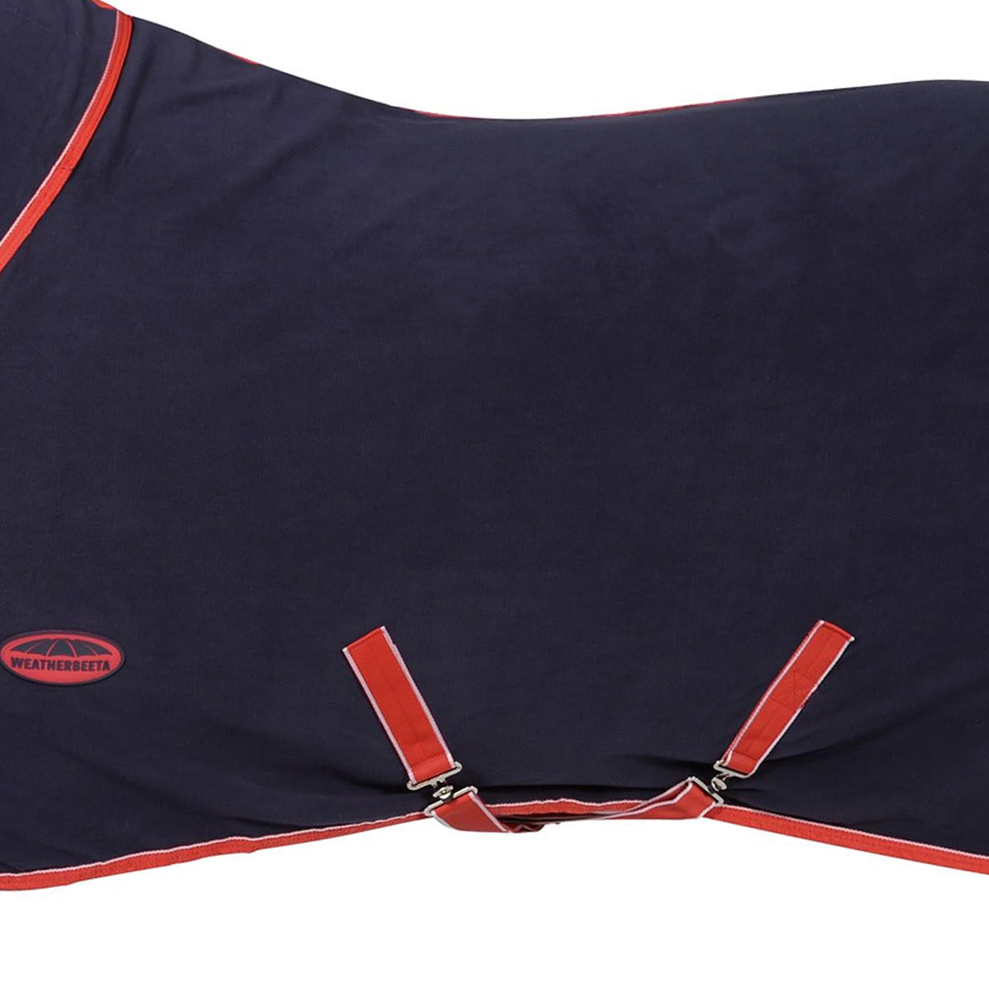 Weatherbeeta - Manta Secante para Caballos de Polar Cuello Combinado
