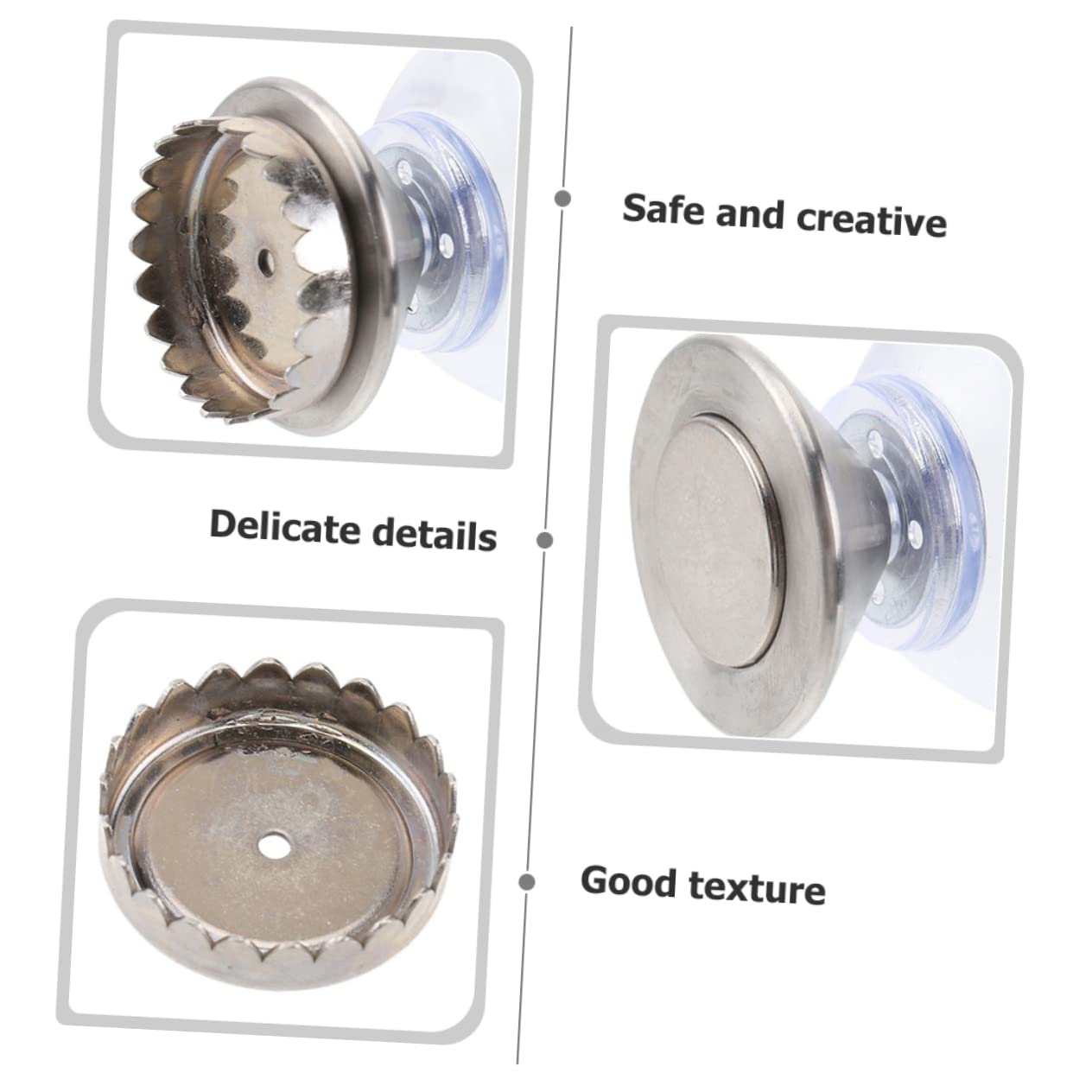 4 Sets Stabiler Becherseifenhalter Für Badezimmer Wandmontage Seifenschale Magnetisches Design Für Einfache Verwendung