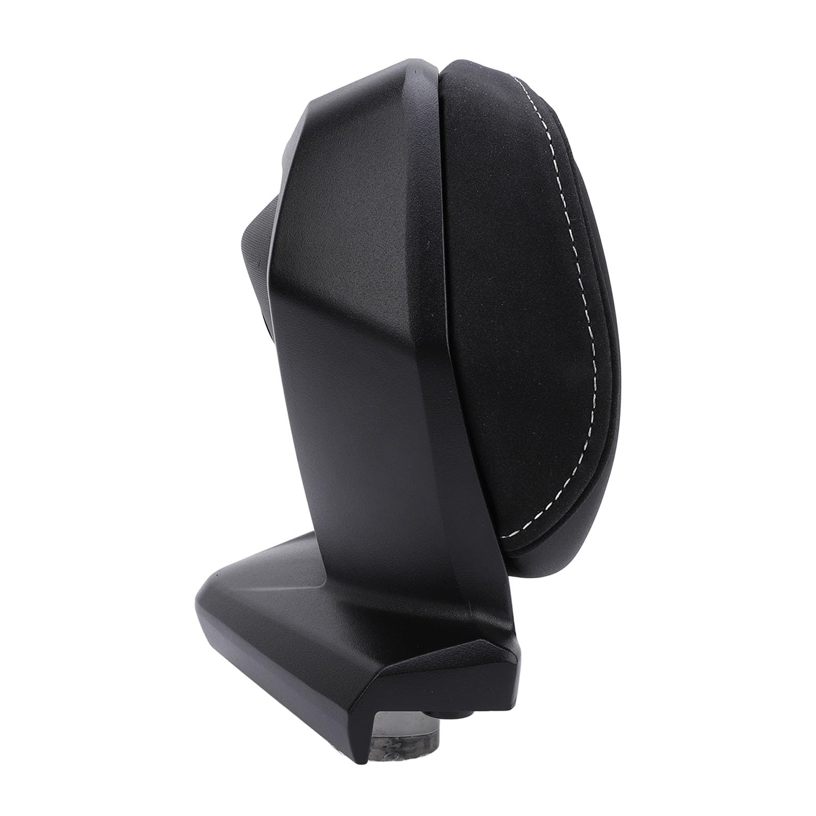 SIXRUN Cojín de Respaldo de Motocicleta para Xmax 250, 300, TMAX 530, TMAX 560, Cuero PU con Esponja de Alta Densidad, Instalación Fácil, Soporte Lumbar Adicional, Apariencia de Moda