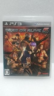 PS3ソフト DEAD OR ALIVE 5（デッド オア アライブ５）