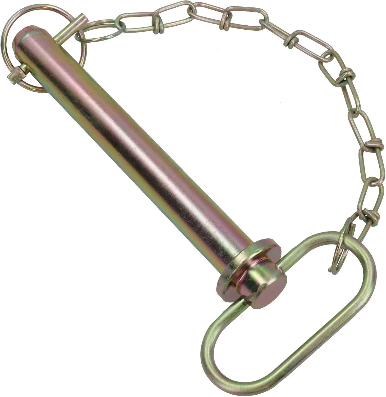 7/8in (22mm) x 160mm Replacement Trailer Hitch Pin for Tow Ball Pin Couplings 2pc