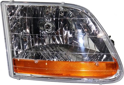 For Ford F-150 Pickup 2001-2003 Headlight Assembly Harley Davidson Model Passenger Side CAPA Certified | FO2503267 | 3L3Z 13008 AB