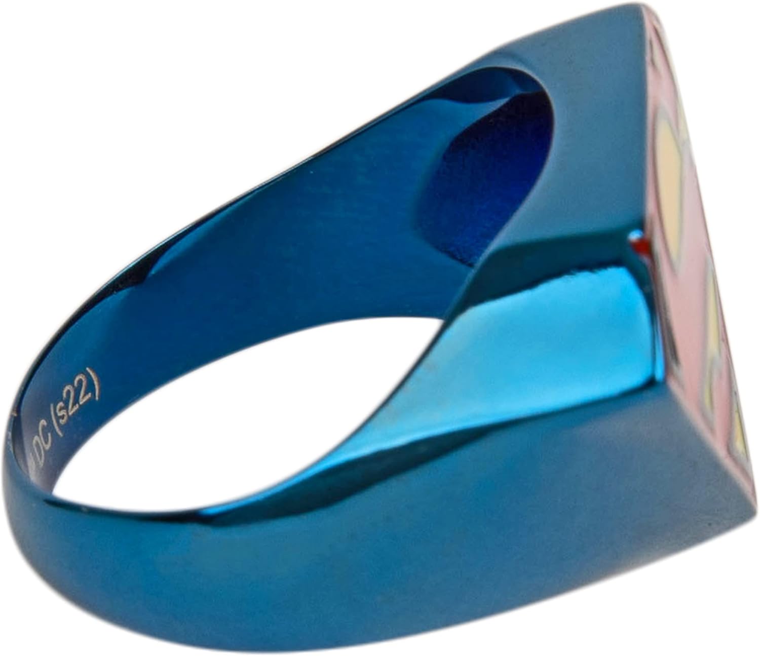 Superman Symbol Blue Power Ring