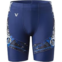 ADOREISM Mens Swim Shorts Athletic Quick-Dry UPF 50+ Swimsuit Jammers