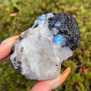 Amazon.co.jp: ムーンストーン 原石 大 : ファッション