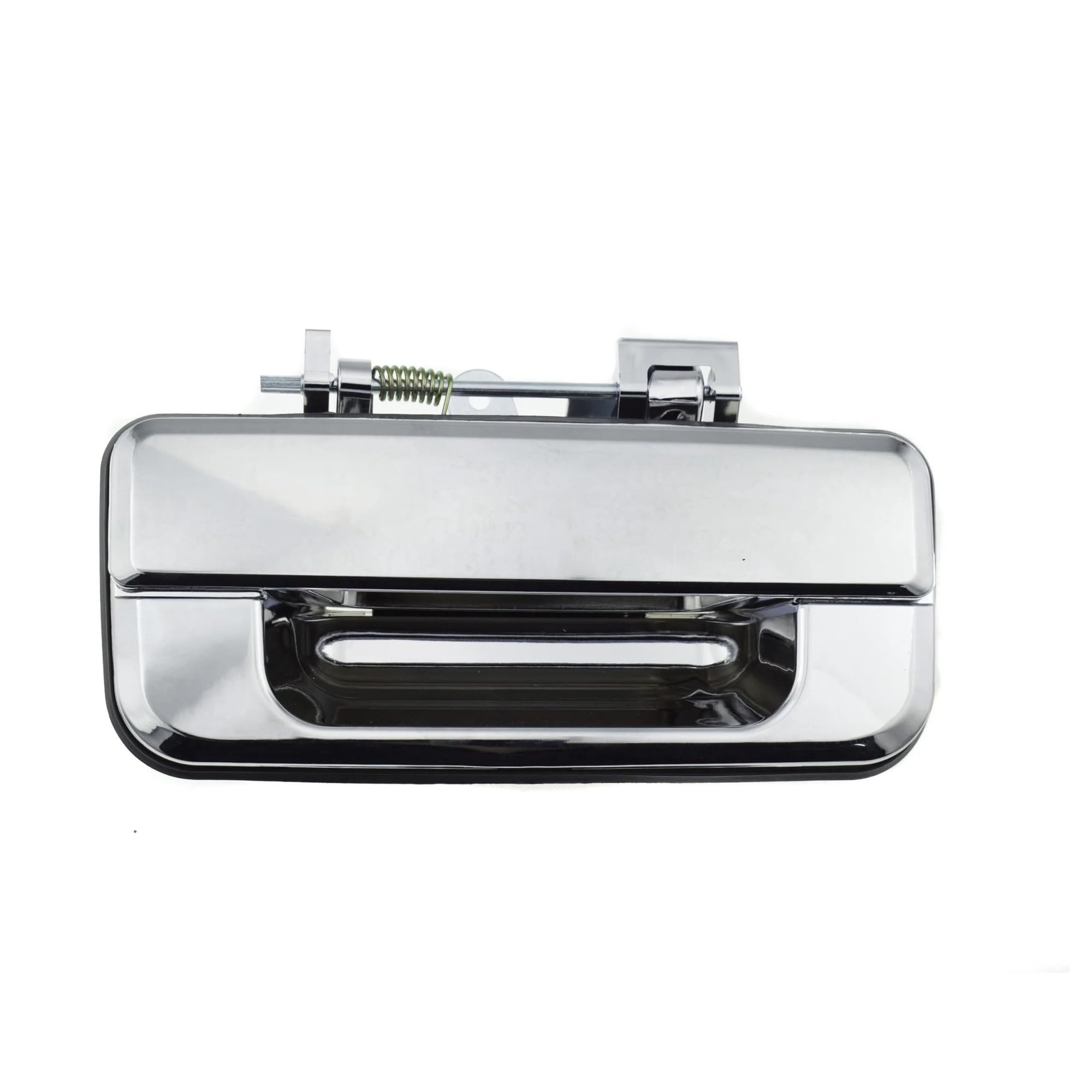 Pacsci Chrome Car Outer Door Handle For Ranger Pj Pk For Mazda For Bt-50 For Pickup 2006-2011 Car Tailgate Trunk Handle(Chrome)