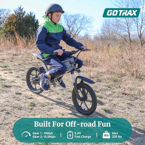 image for Gotrax Astra Electric Dirt Bike, 16