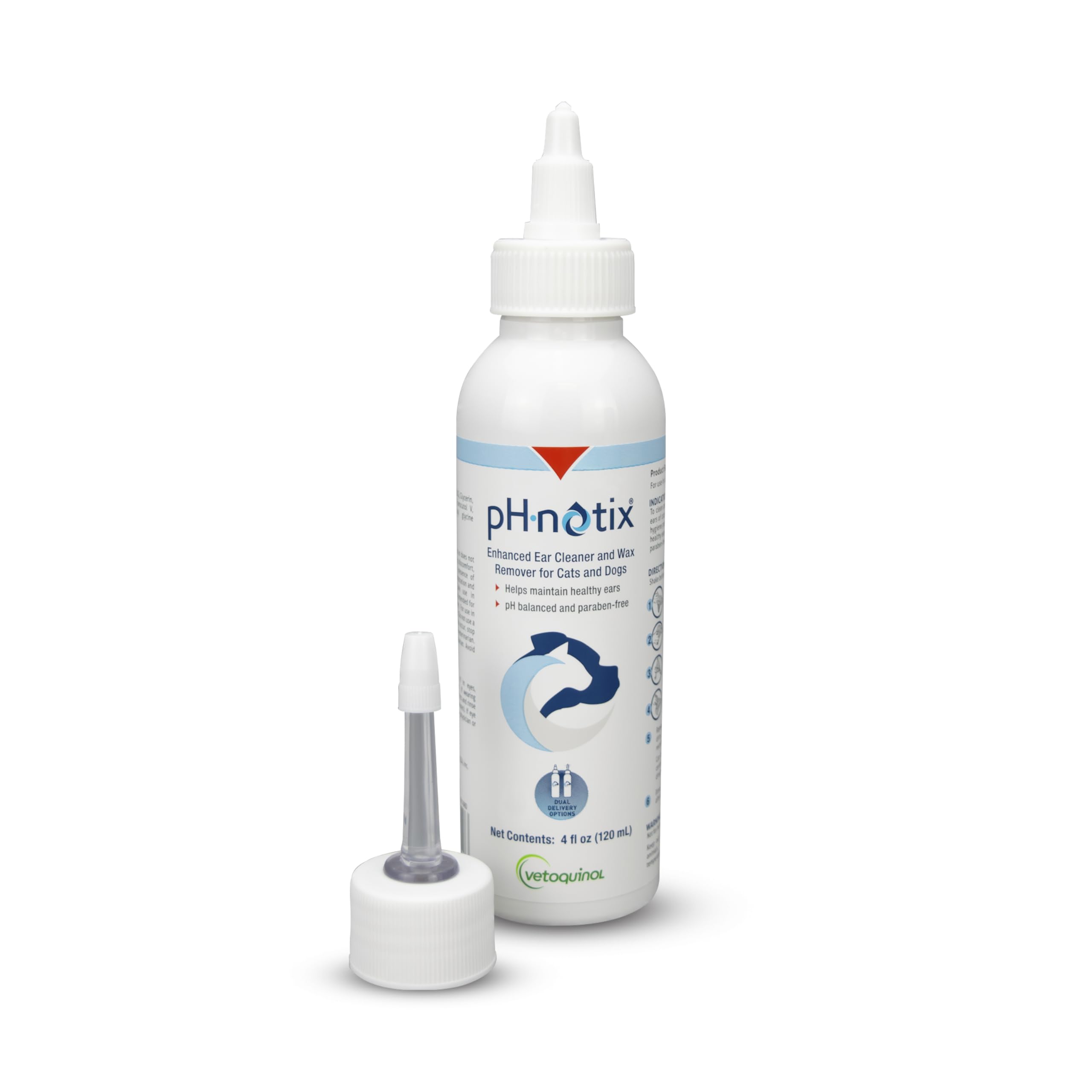 Vetoquinol pH•notix Enhanced Ear Cleaner,