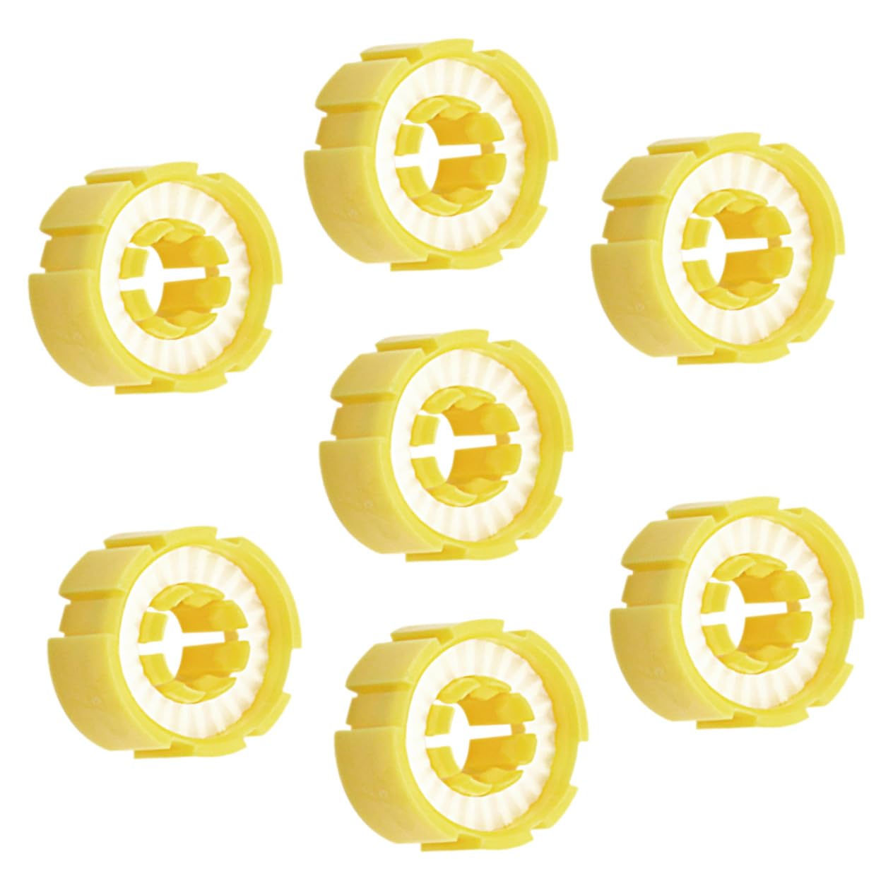 Anneome 7pcs Automatic Inflatable Life Jacket Bobbin with High-capacity Gas Cylinder Water-soluble Activation Device for Reliable Air Supply and Accurate Trigger Safety Accessory for