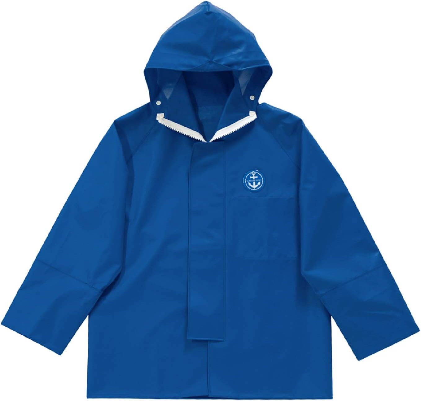 マリンレリー パーカー 胸付ズボン セット 雨合羽 プロ仕様 漁師用