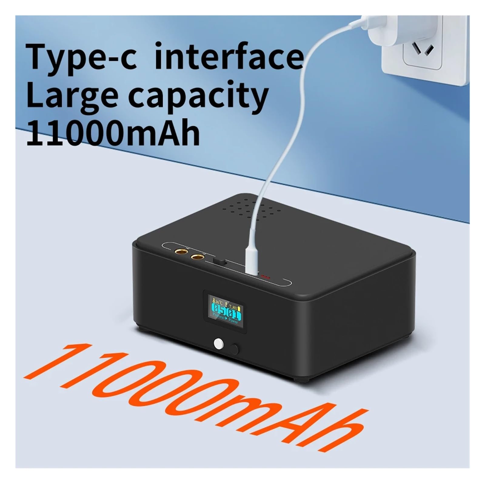 Saldatrice a punti a batteria Saldatrice a punti professionale a cristalli liquidi ad alta potenza, batteria da 11000 mAh può essere saldata con spessore 0,3 mm, saldatura di fogli di nichel per utens