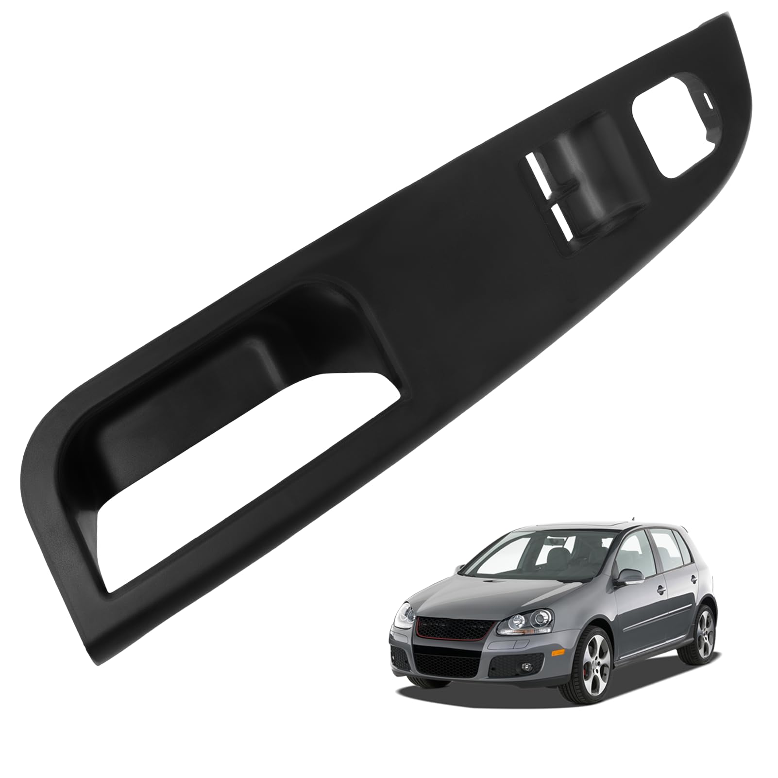 Poignée intérieure de porte gauche pour Golf 5 Variant 2003-2009 1K3868049C75R 1K3-868-049-C-75R Poignée intérieure de voiture Gris anthracite