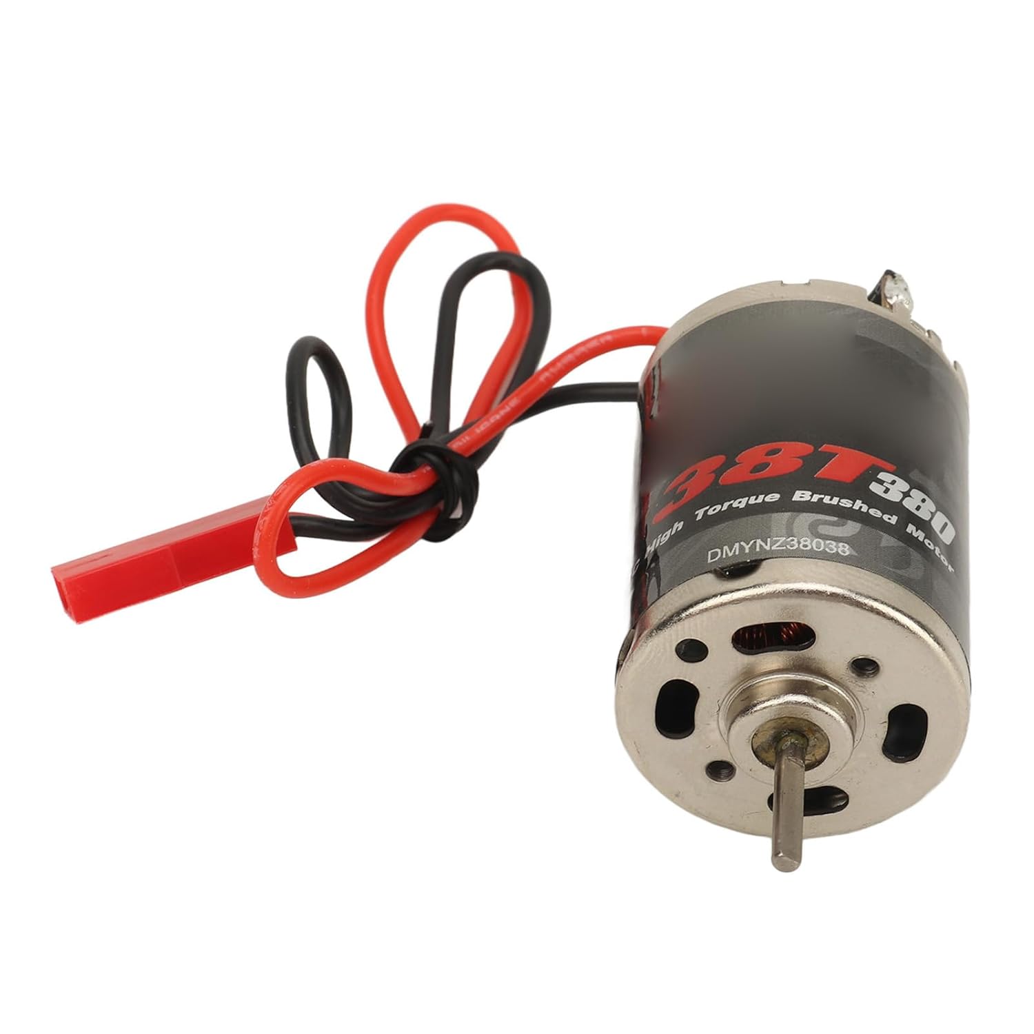 38 380 Electric Brush Motor High Torque Brush Motor with JST Plug for 1/16 RC Car Boat Model Universal Type