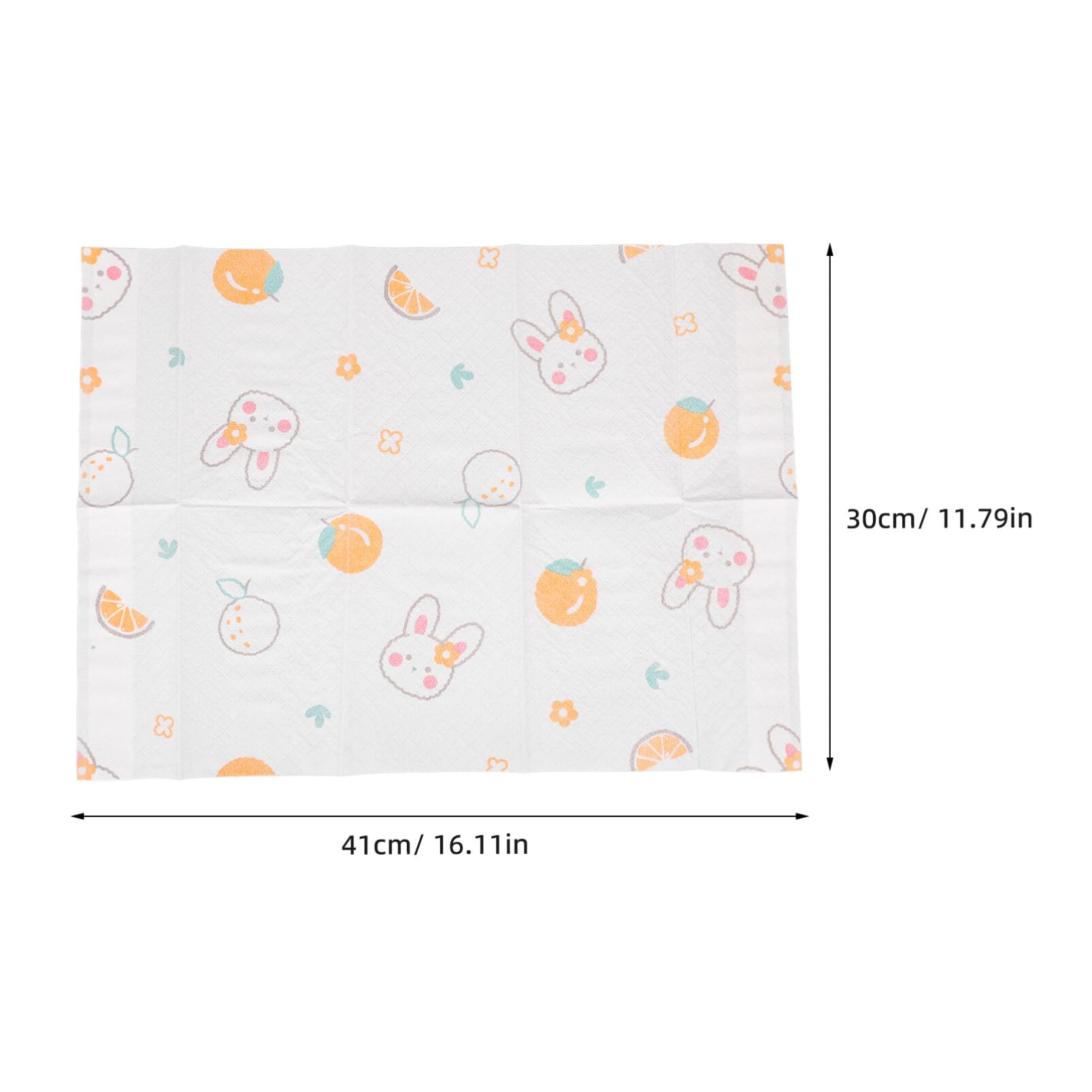 Cabilock Disposable Placemats for Baby 10pcs Restaurant Table Mats Sticky Place Mat Toddler Baby Placemat for Restaurants, Dining, and A