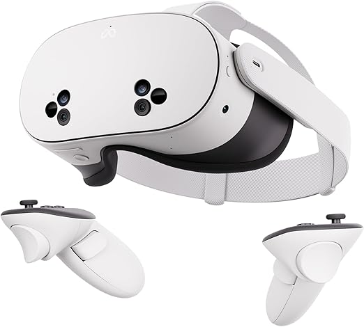 Meta Quest 3S 128GB — Get Batman: Arkham Shadow and a 3-Month Trial of Meta Quest+ Included — All-in-One Headset (Renewed Premium)
