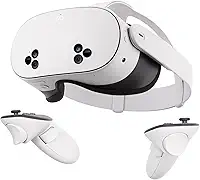 Meta Quest 3S 128 GB – Dive into mixed reality – All-in-one headset – Get a 3-month trial of Meta Horizon+ included