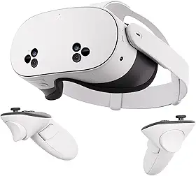Meta Quest 3S 128 GB – Dive into mixed reality – All-in-one headset – Get a 3-month trial of Meta Horizon+ included