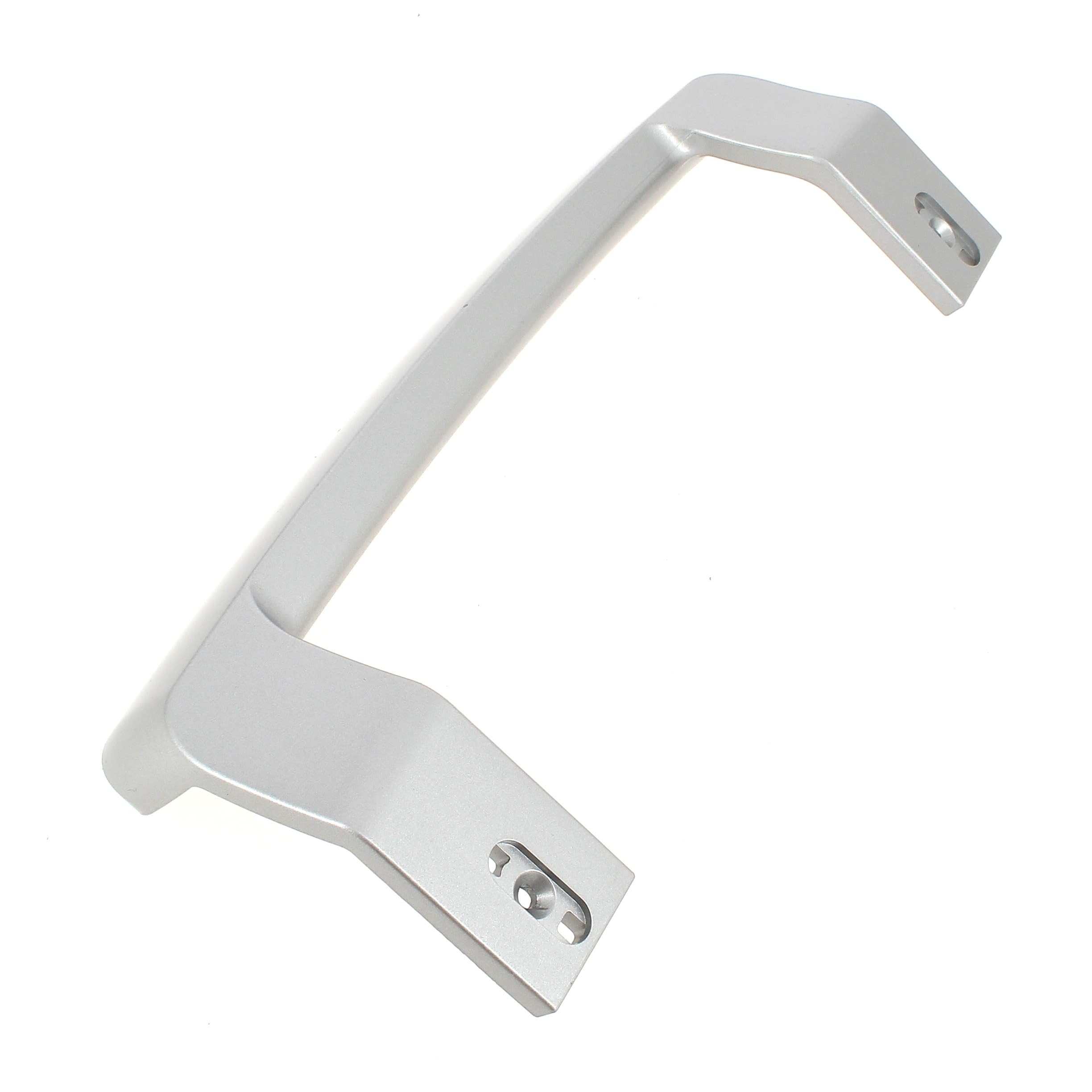 BEKO 4900061200 - Tirador de puerta para nevera y congelador (plata