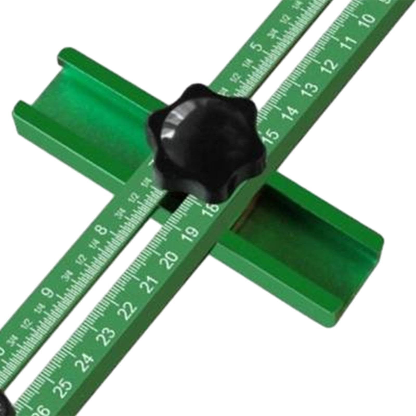 Generic Soporte de Ranurado para Fresadora Extendido, Plantilla de Corte Circular para Fresadora, Plantilla de Fresadora Ajustable, Extendido