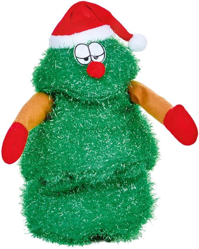 Singing and Dancing Christmas Tree Figure