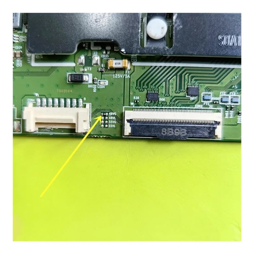 For scheda logica T-CON BN41-02254A BN95-01838A 48VG adatto TV da 48 pollici UE48H6850AW UE48H6800AK UE48H6800