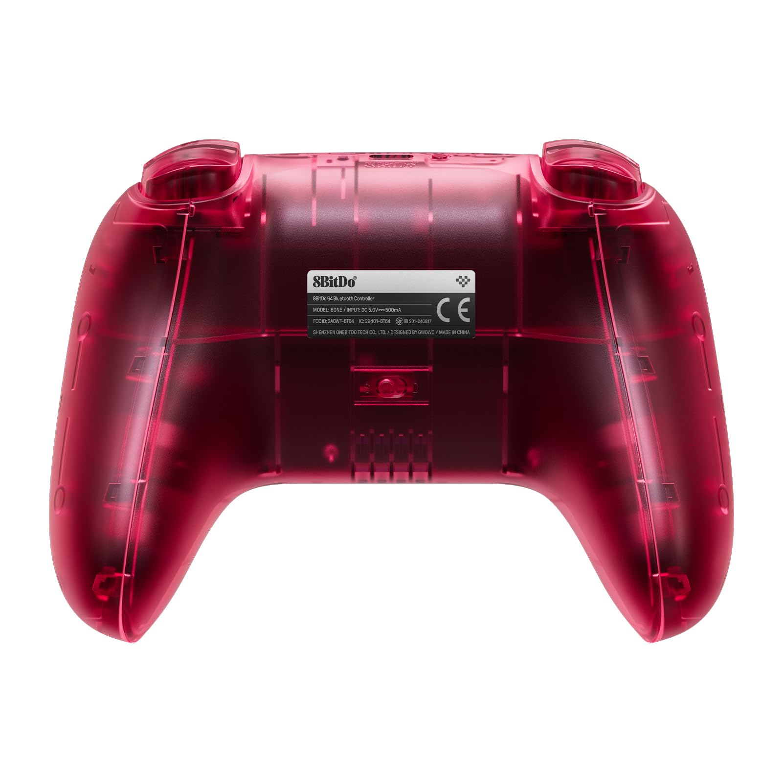 8Bitdo 64 Bluetooth Controller for Analogue 3D, Switch, Switch 2, Windows, and Android (Watermelon)